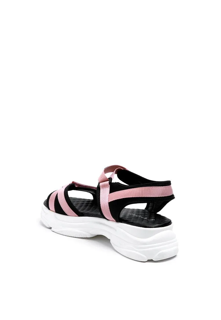 Pink Sporty Sandal