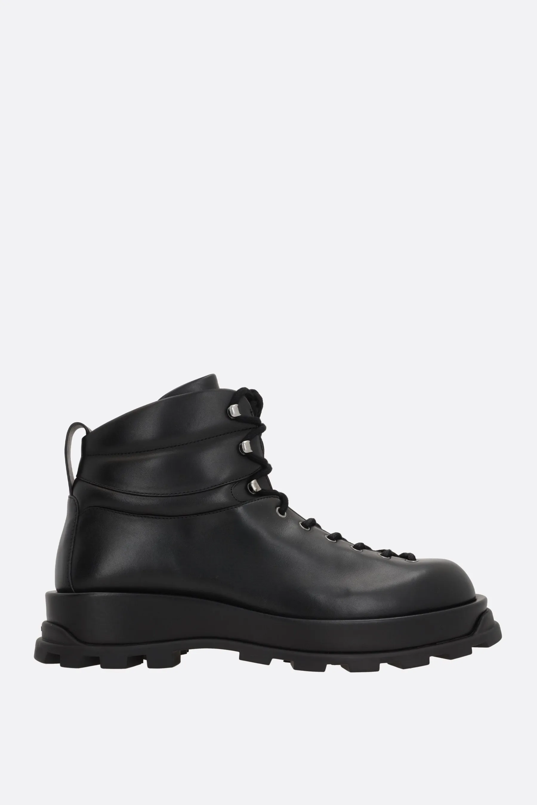 Semi-Gloss Combat Boots