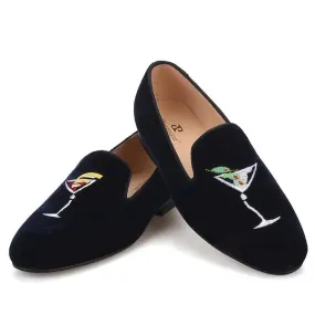 Slip-On Wineglass Women Loafers