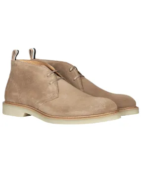 Tunley Desert Boots Beige