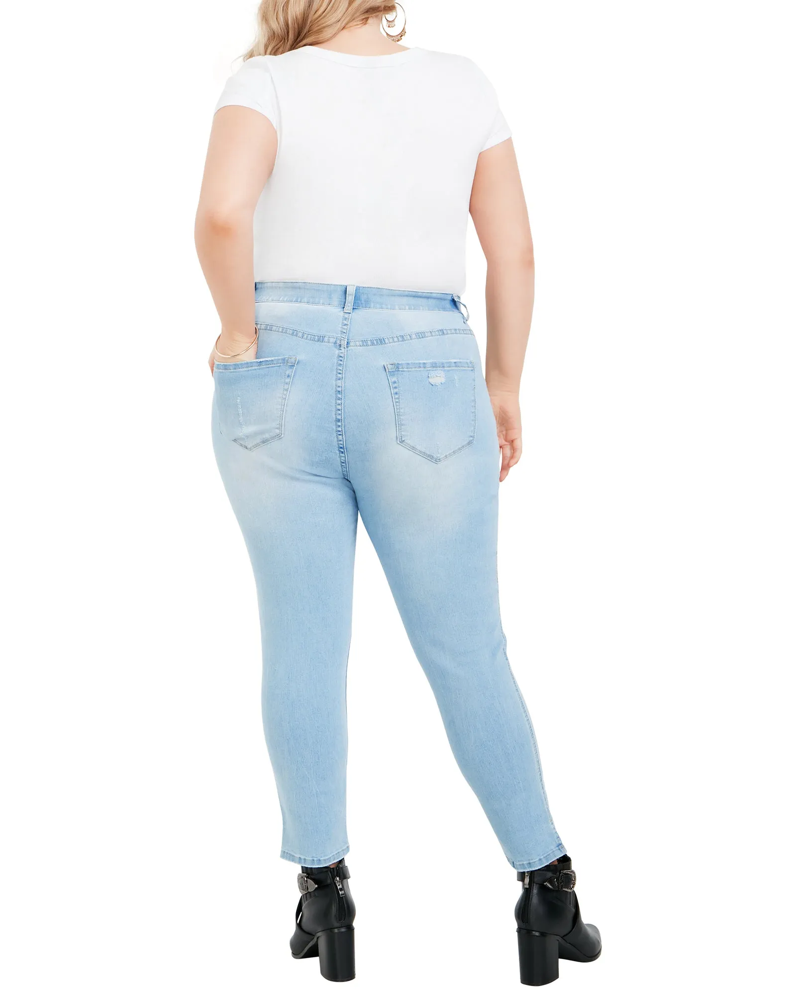 Villa Skinny Jean | Light Wash