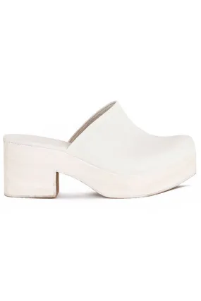 White 12 Dozen Clog