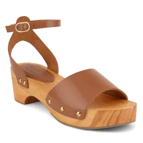 Wooden Clog Heels