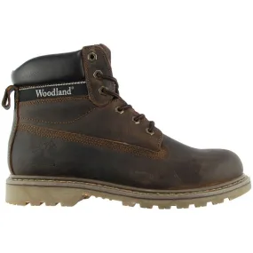 Woodland 6 Eyelet Utility Boot