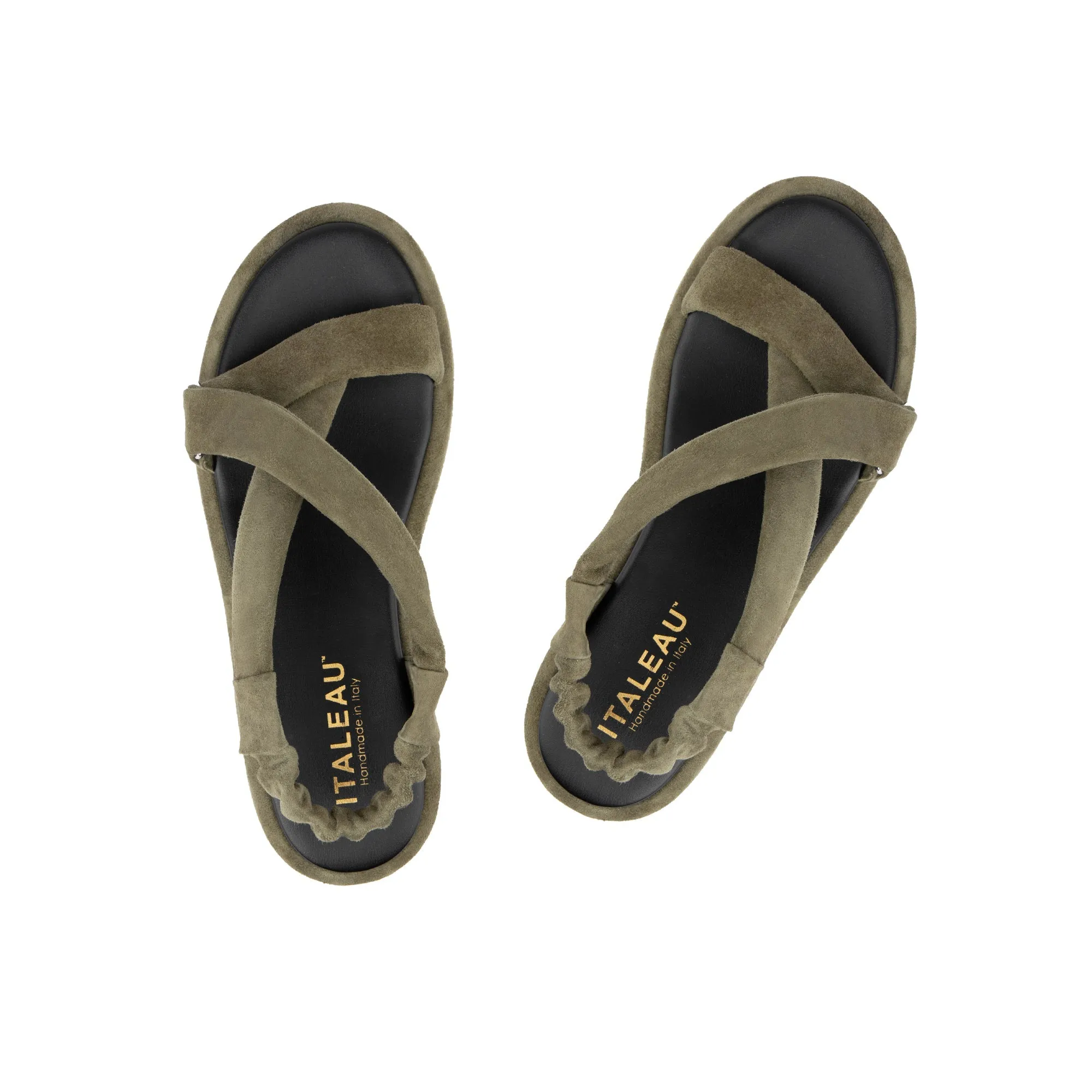 Zanita Sandals Olive