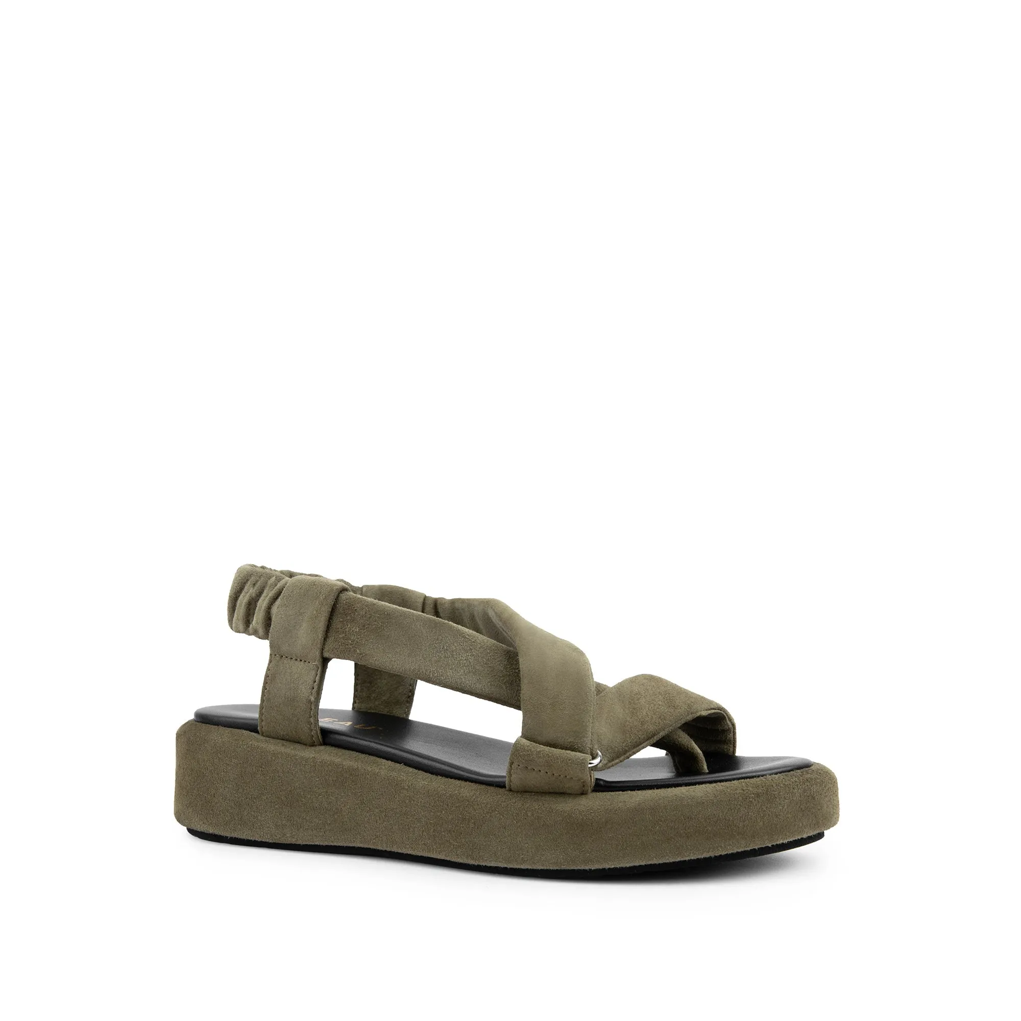 Zanita Sandals Olive