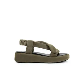 Zanita Sandals Olive