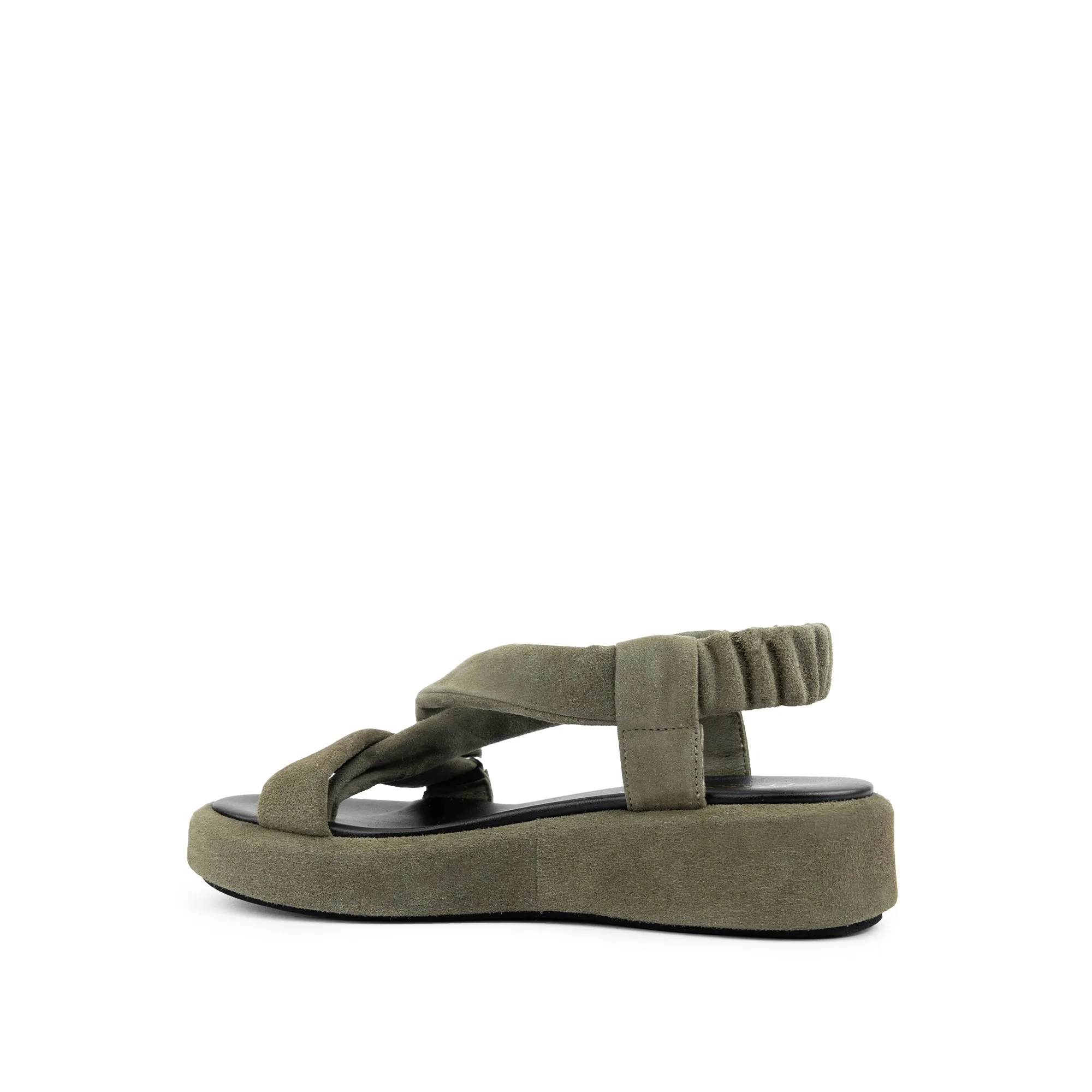 Zanita Sandals Olive